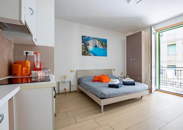 Apartmán Orizzonte 5 Terre - Via Lunigiana 221 - Stazione Migliarina, Interno 18 *
